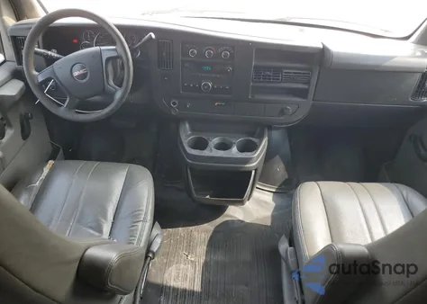 2012 GMC Savana G1500 z USA, uszkodzony, nr VIN 1GTS7AFX1C1185334